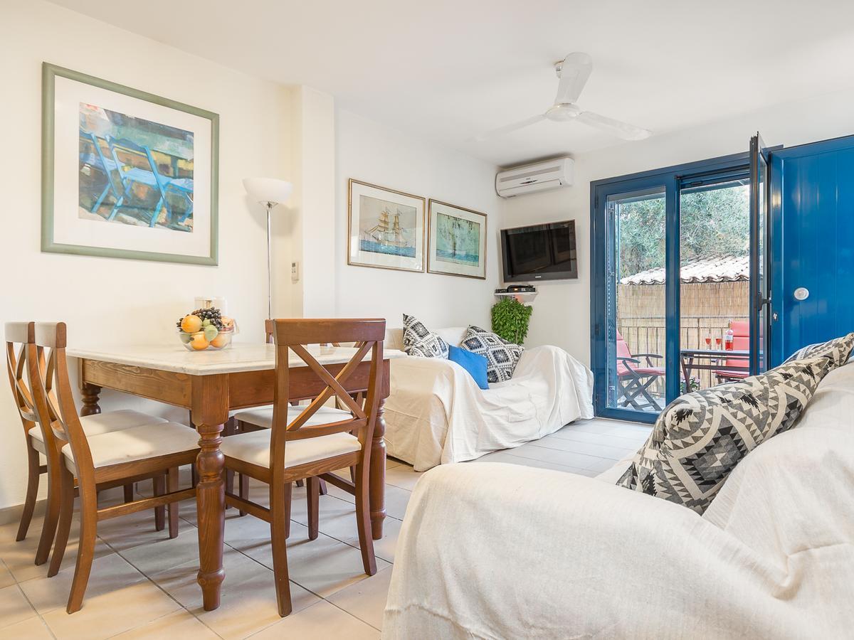 Barbati Beach Bungalow Luaran gambar