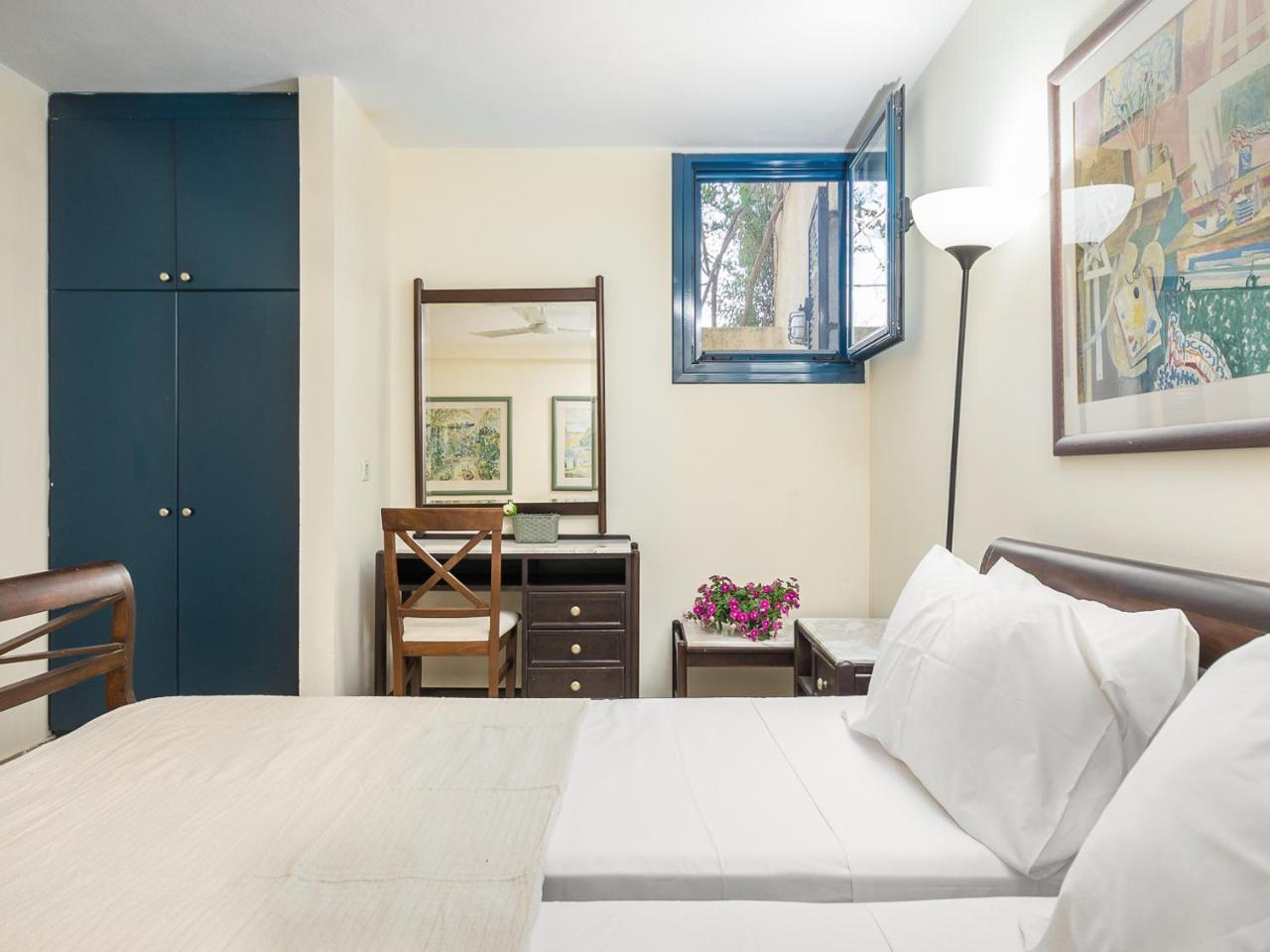 Barbati Beach Bungalow Luaran gambar